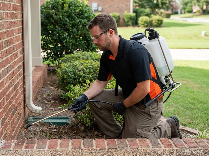 Quarterly Perimeter Pest Defense in Birmingham, AL