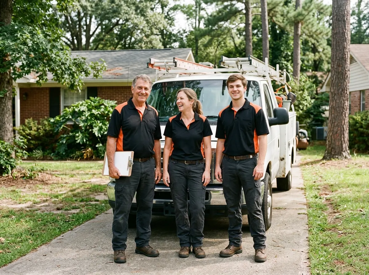 The Kelvoro Pest Barrier team, pest control service in Birmingham, AL